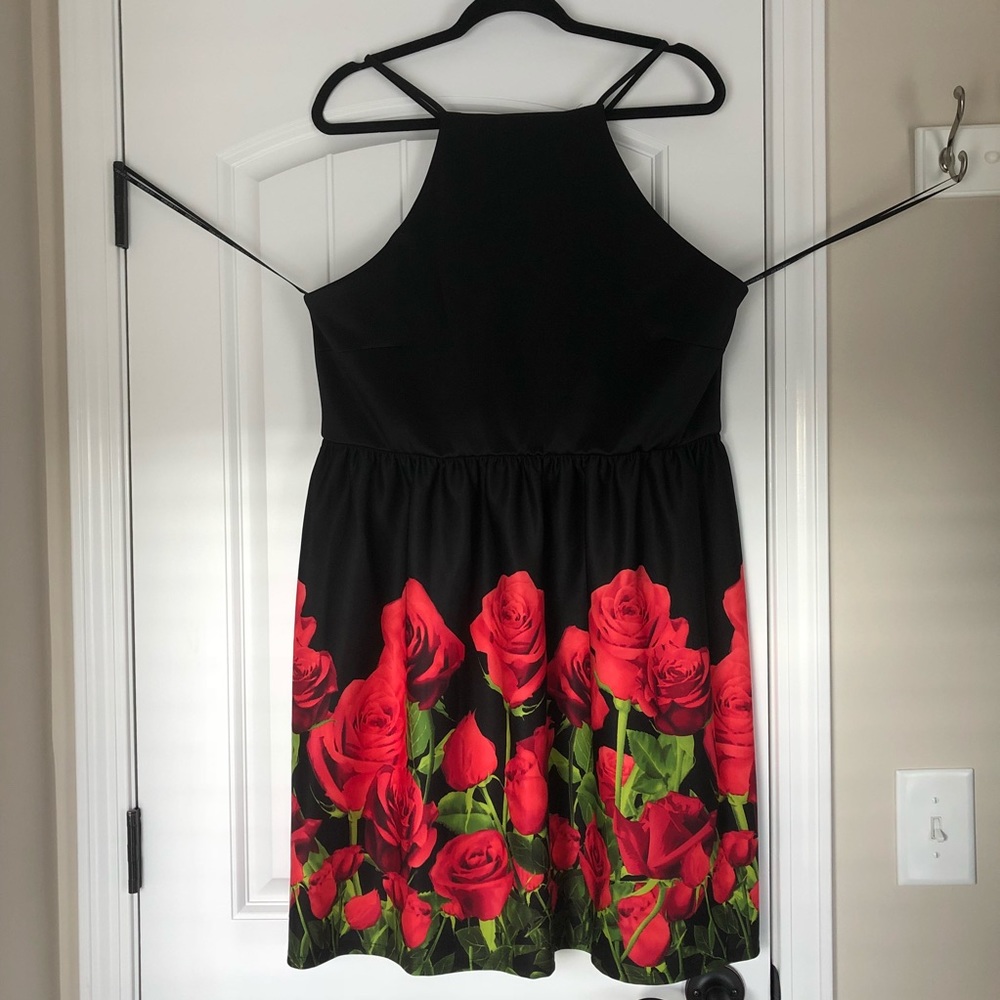 Short Criss Cross Back Forever 21+ Dress